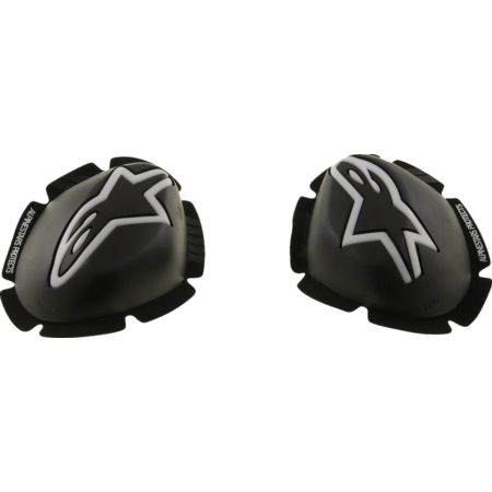 Slidery kolan ALPINESTARS GP TECH black/white