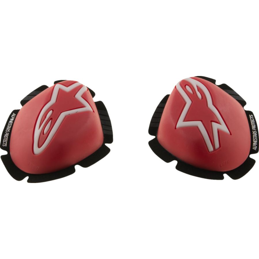 Slidery kolan ALPINESTARS GP TECH red/white