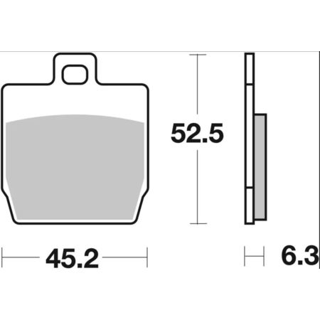 Klocki hamulcowe BREMBO