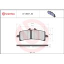 Klocki hamulcowe BREMBO APRILIA RSV1000 RSV4R