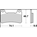 Klocki hamulcowe BREMBO HONDA CB125F