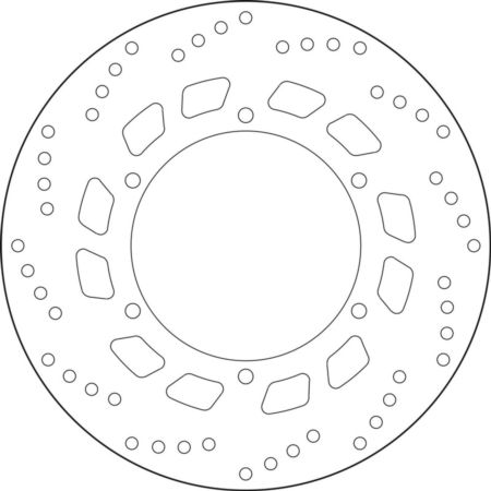 Tarcza hamulcowa BREMBO YAMAHA FJ1100