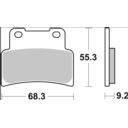 Klocki hamulcowe BREMBO APRILIA RS125