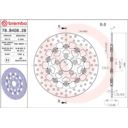 Tarcza hamulcowa BREMBO HARLEY FLD 1690