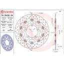 Tarcza hamulcowa BREMBO SUZUKI GSX-R1000