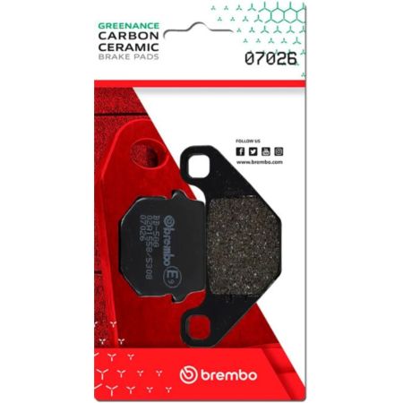 Klocki hamulcowe BREMBO
