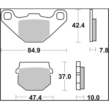 Klocki hamulcowe BREMBO
