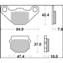 Klocki hamulcowe BREMBO