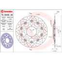 Tarcza hamulcowa BREMBO HONDA CBF1000F