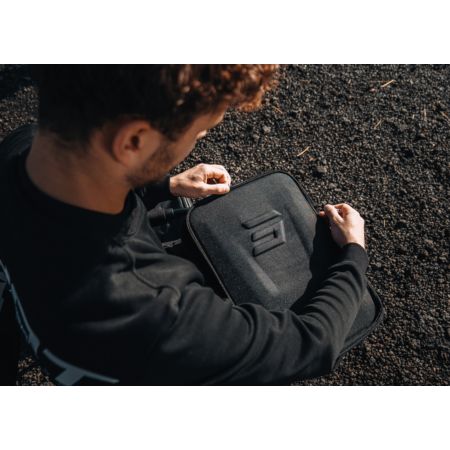 Torba na gogle SHOT 2.0 BLACK 5SZT
