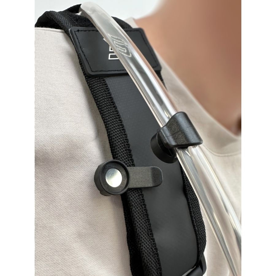 Plecak hydracyjny SHOT TRAIL CLIMATIC 2.0 BLACK