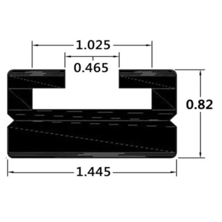 Slider KIMPEX 100'' LYNX 520
