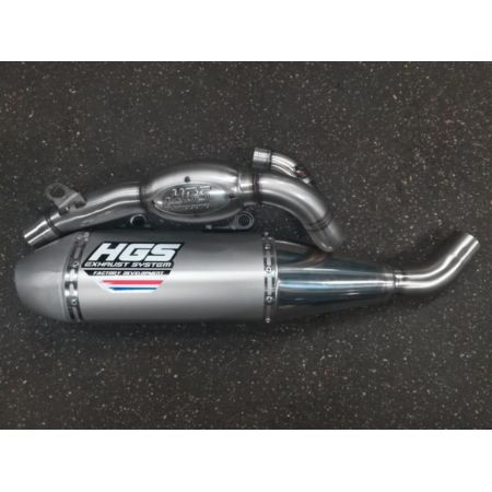 Kompletny układ wydechowy HGS FANTIC XX250F