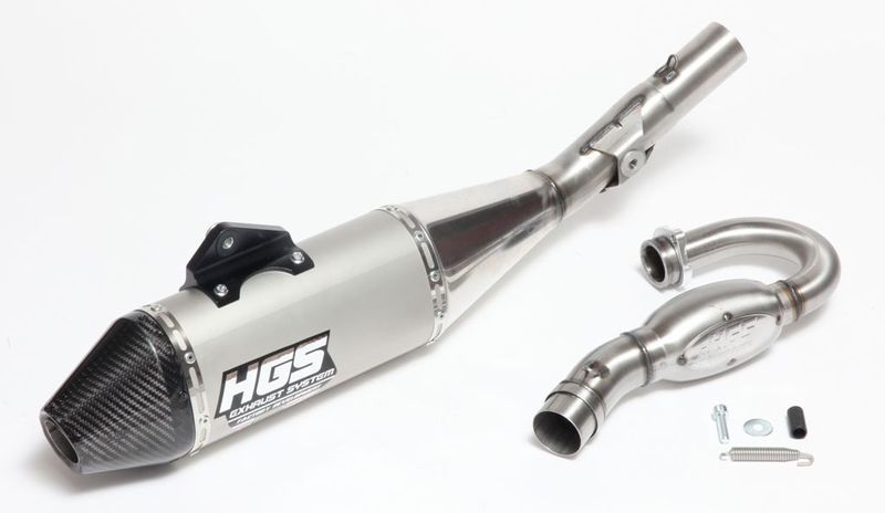 Kompletny układ wydechowy HGS TRIUMPH TF 250 X