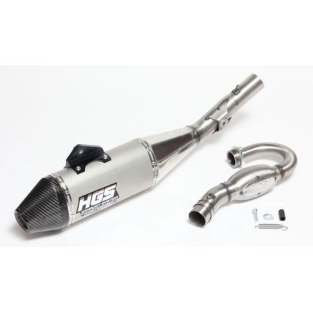 Kompletny układ wydechowy HGS TRIUMPH TF 250 X