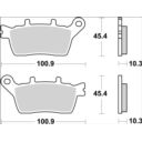 Klocki hamulcowe BREMBO SINTER SP YAMAHA MXT 850