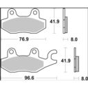 Klocki hamulcowe BREMBO SINTER SP HONDA CB 125 F
