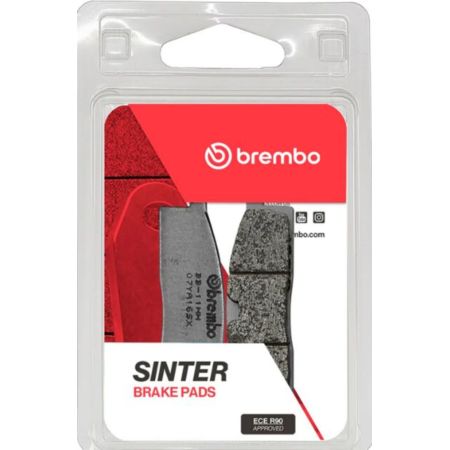 Klocki hamulcowe BREMBO SINTER SX YAMAHA DT 50 LC