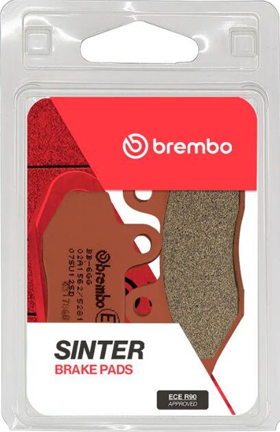 Klocki hamulcowe BREMBO SINTER SD APRILIA SX 125
