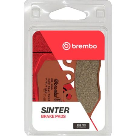 Klocki hamulcowe BREMBO SINTER SD APRILIA SX 125
