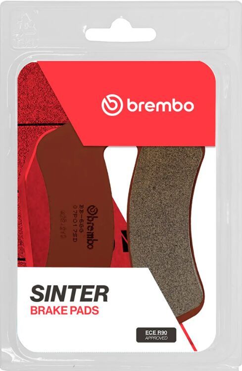 Klocki hamulcowe BREMBO SINTER SD POLARIS RZR XP