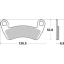 Klocki hamulcowe BREMBO SINTER SD POLARIS RZR XP