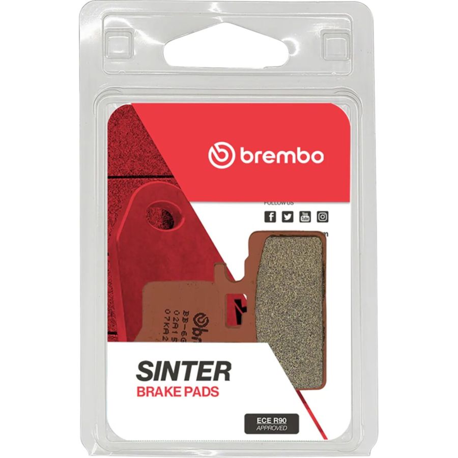 Klocki hamulcowe BREMBO SINTER SD KAWASAKI KX 65