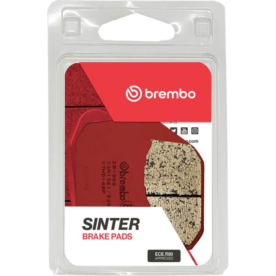 Klocki hamulcowe BREMBO SINTER SP HARLEY XL 1200
