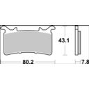 Klocki hamulcowe BREMBO XTRA SR BMW M 1000 R