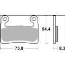 Klocki hamulcowe BREMBO XTRA SR BMW R 1250 GS
