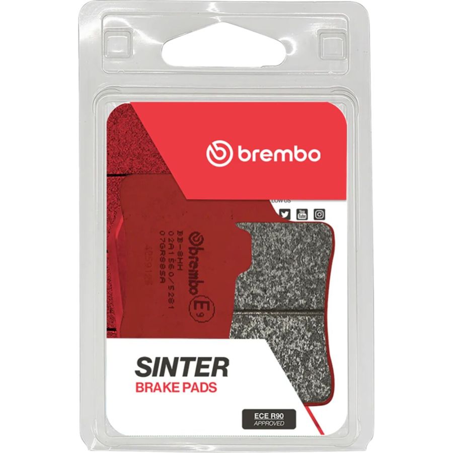 Klocki hamulcowe BREMBO SINTER SA CAN AM SPYDER