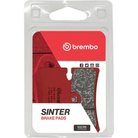 Klocki hamulcowe BREMBO SINTER SA APRILIA RS 457