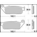 Klocki hamulcowe BREMBO SINTER XS BMW C 600 SPORT