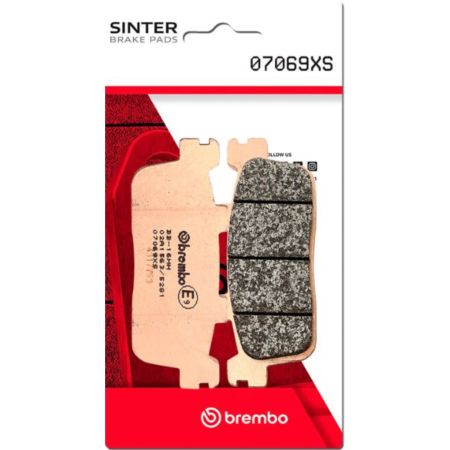 Klocki hamulcowe BREMBO SINTER XS KYMCO K-XCT 125