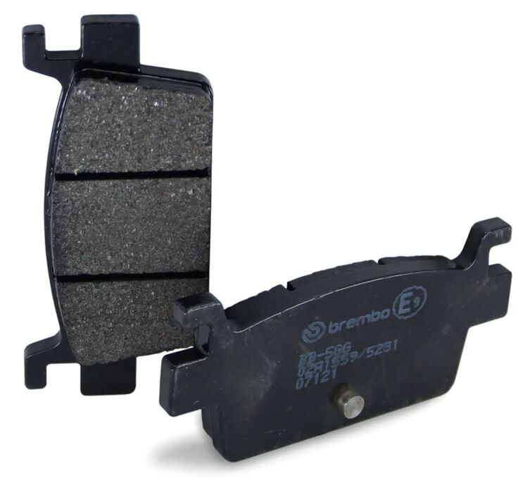 Klocki hamulcowe BREMBO CARBON KYMCO AK 550 I