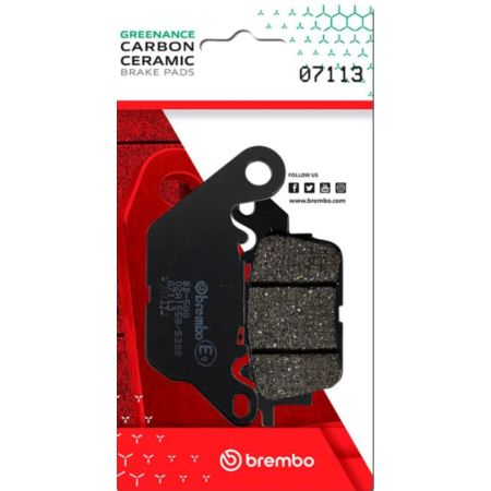 Klocki hamulcowe BREMBO CARBON YAMAHA GPD 125 NMAX