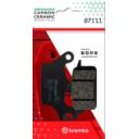Klocki hamulcowe BREMBO CARBON SUZUKI UB 125 EX