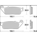 Klocki hamulcowe BREMBO CARBON YAMAHA VP 125