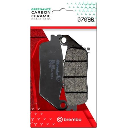 Klocki hamulcowe BREMBO CARBON YAMAHA VP 125