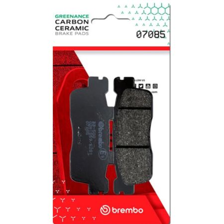 Klocki hamulcowe BREMBO CARBON KYMCO AGILITY 300