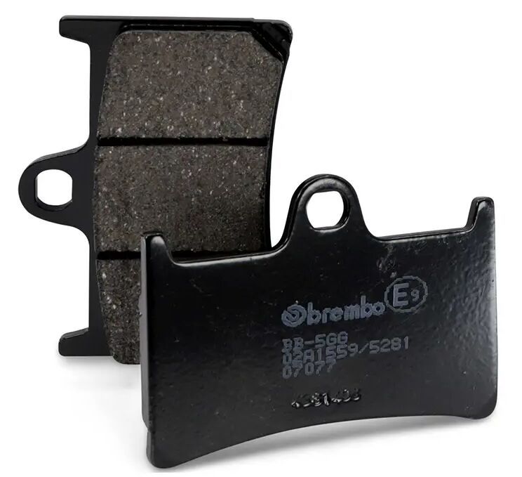 Klocki hamulcowe BREMBO CARBON YAMAHA XP 500