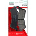 Klocki hamulcowe BREMBO CARBON HONDA FES 125