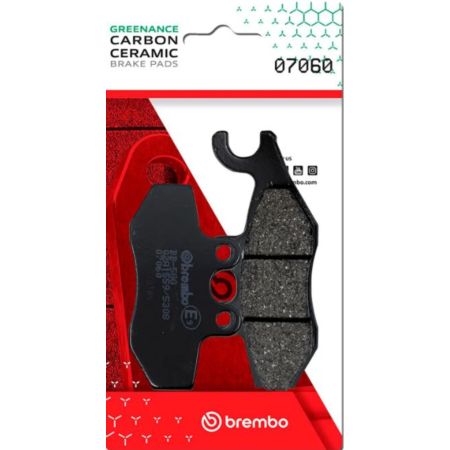 Klocki hamulcowe BREMBO CARBON APRILIA SR GT 125