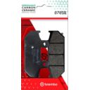 Klocki hamulcowe BREMBO CARBON SUZUKI AN 400