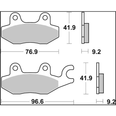 Klocki hamulcowe BREMBO CARBON AEON ELITE 400 I