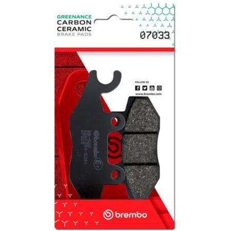 Klocki hamulcowe BREMBO CARBON AEON ELITE 400 I
