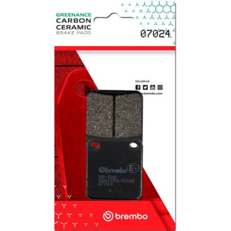 Klocki hamulcowe BREMBO CARBON DAELIM ALTINO 125