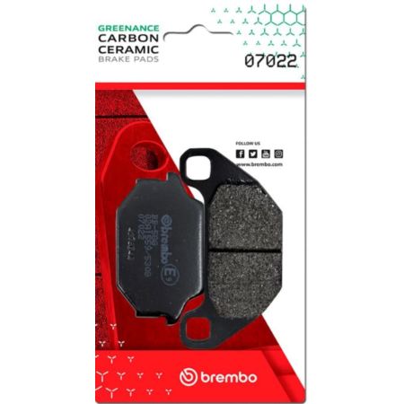 Klocki hamulcowe BREMBO CARBON KYMCO AGILITY CITY