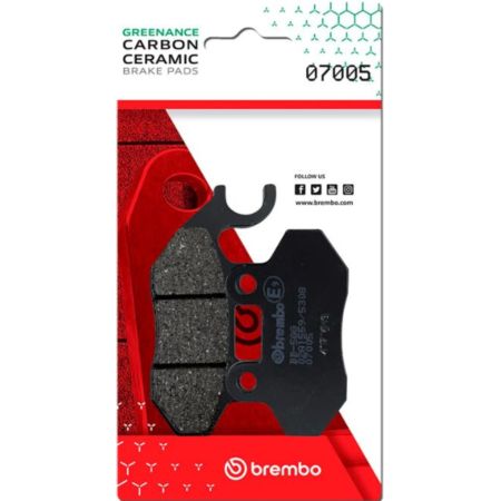 Klocki hamulcowe BREMBO CARBON CAGIVA CITY 50
