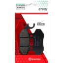 Klocki hamulcowe BREMBO CARBON CAGIVA CITY 50